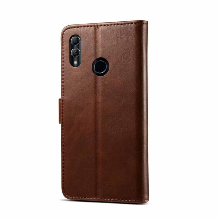 For Huawei P30 Lite GUSSIM Business Style Horizontal Flip Leather Case with Holder & Card Slots & Wallet