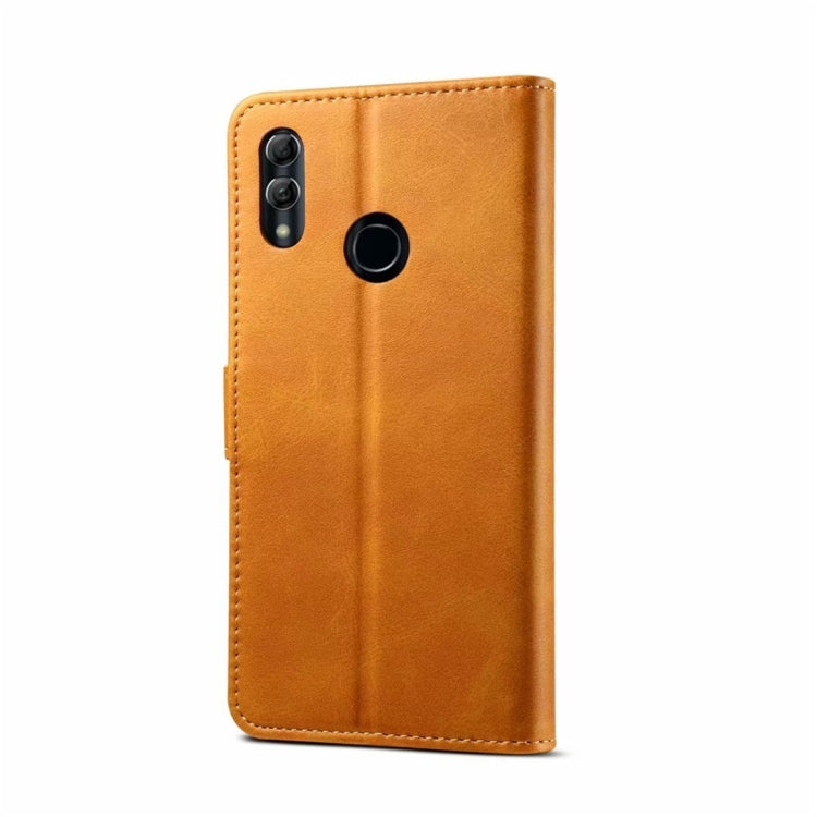 For Huawei P30 Lite GUSSIM Business Style Horizontal Flip Leather Case with Holder & Card Slots & Wallet