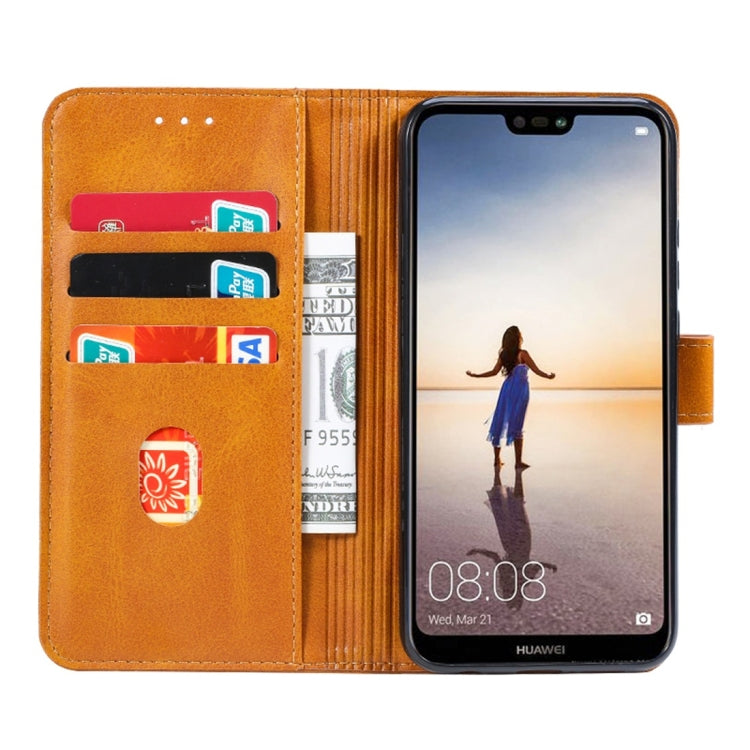 For Huawei P30 Lite GUSSIM Business Style Horizontal Flip Leather Case with Holder & Card Slots & Wallet