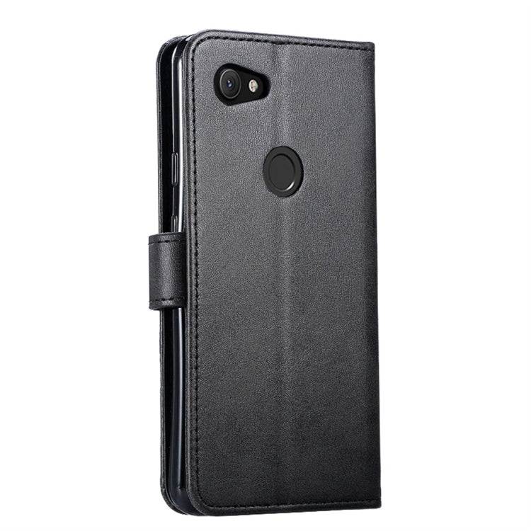 For Google Pixel 3a XL GUSSIM Business Style Horizontal Flip Leather Case with Holder & Card Slots & Wallet