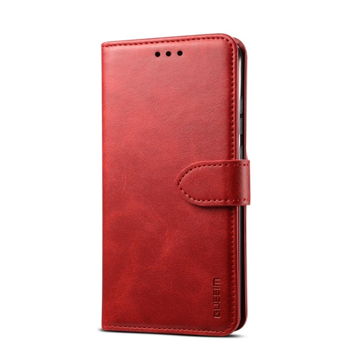 For Google Pixel 3a XL GUSSIM Business Style Horizontal Flip Leather Case with Holder & Card Slots & Wallet