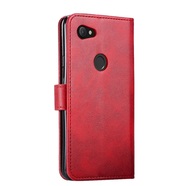 For Google Pixel 3a XL GUSSIM Business Style Horizontal Flip Leather Case with Holder & Card Slots & Wallet