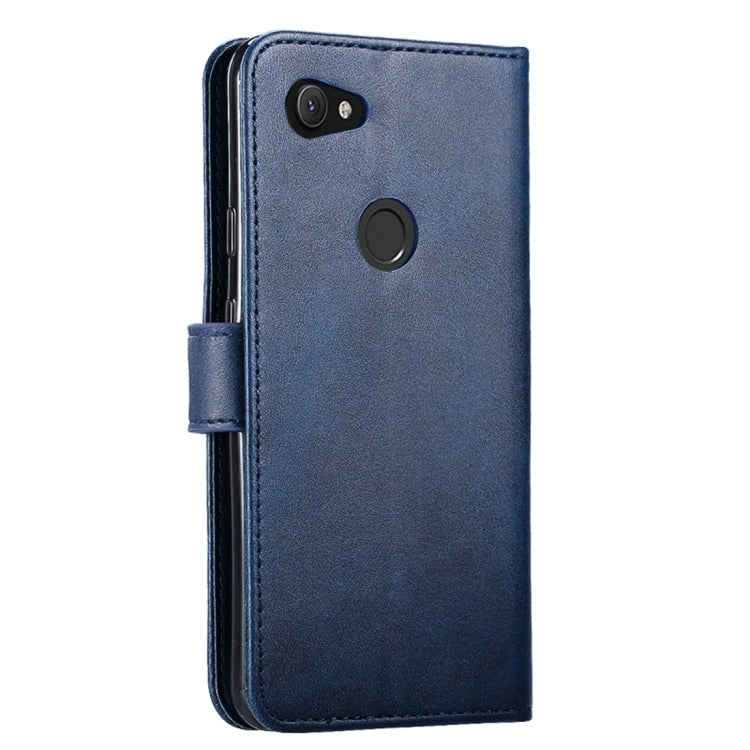For Google Pixel 3a XL GUSSIM Business Style Horizontal Flip Leather Case with Holder & Card Slots & Wallet