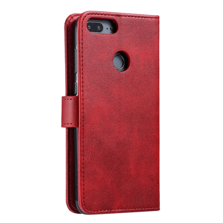 For Huawei P Smart GUSSIM Business Style Horizontal Flip Leather Case with Holder & Card Slots & Wallet