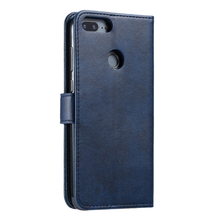 For Huawei P Smart GUSSIM Business Style Horizontal Flip Leather Case with Holder & Card Slots & Wallet