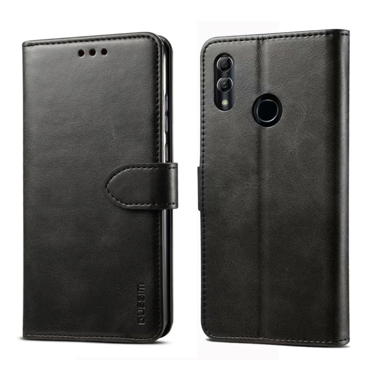 For Huawei Honor 10 Lite / P Smart (2019) GUSSIM Business Style Horizontal Flip Leather Case with Holder & Card Slots & Wallet