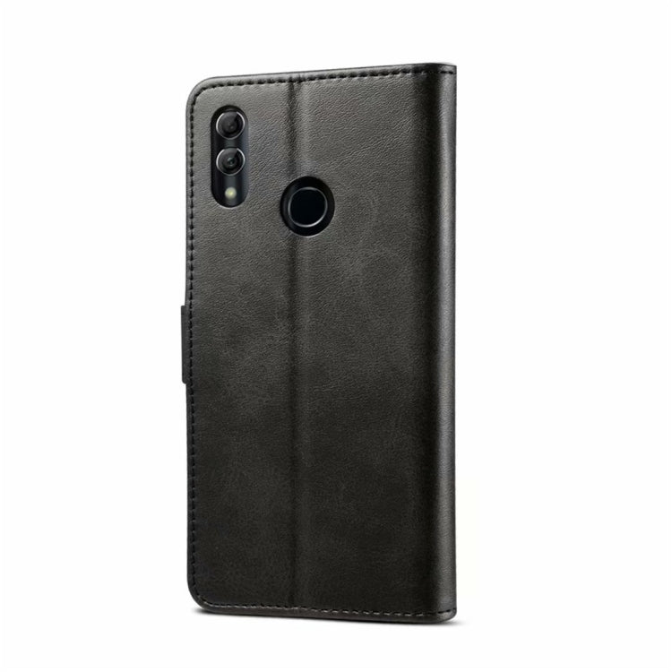 For Huawei Honor 10 Lite / P Smart (2019) GUSSIM Business Style Horizontal Flip Leather Case with Holder & Card Slots & Wallet
