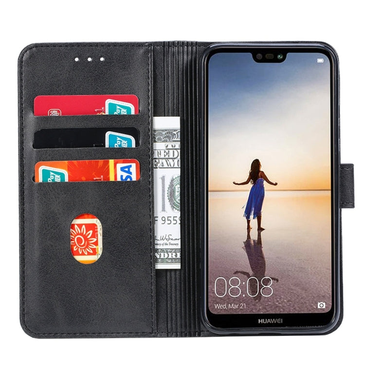 For Huawei Honor 10 Lite / P Smart (2019) GUSSIM Business Style Horizontal Flip Leather Case with Holder & Card Slots & Wallet