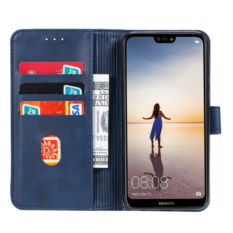 For Huawei Honor 10 Lite / P Smart (2019) GUSSIM Business Style Horizontal Flip Leather Case with Holder & Card Slots & Wallet