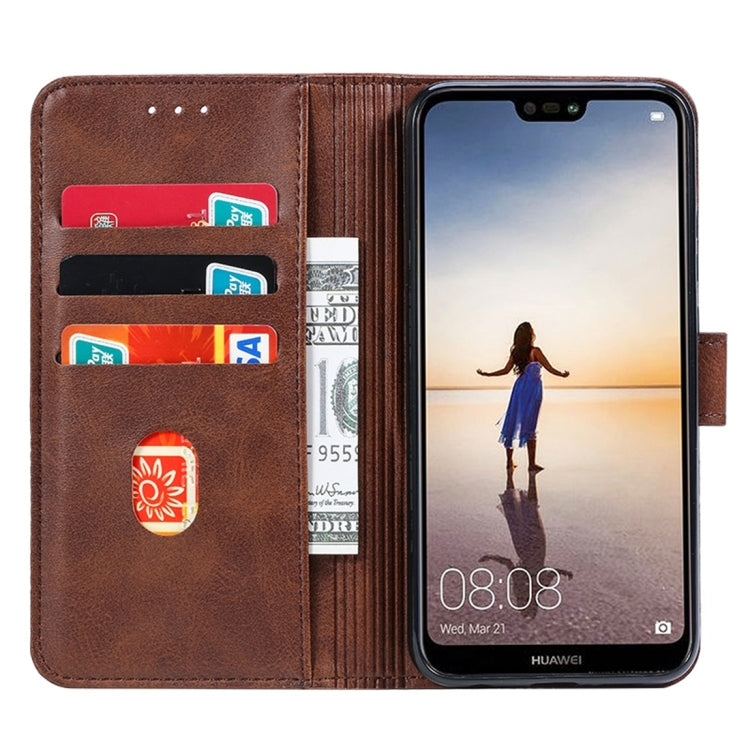 For Huawei Honor 10 Lite / P Smart (2019) GUSSIM Business Style Horizontal Flip Leather Case with Holder & Card Slots & Wallet