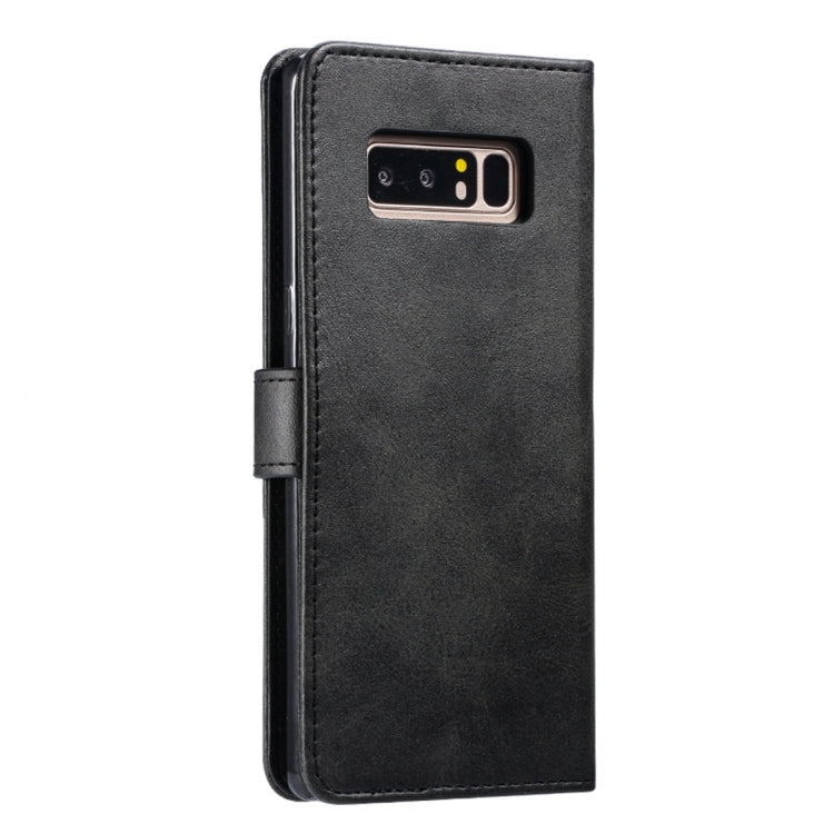 For Galaxy Note 8 GUSSIM Business Style Horizontal Flip Leather Case with Holder & Card Slots & Wallet
