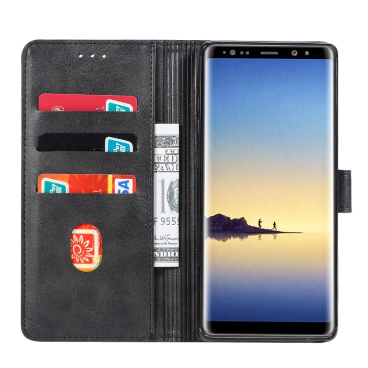 For Galaxy Note 8 GUSSIM Business Style Horizontal Flip Leather Case with Holder & Card Slots & Wallet