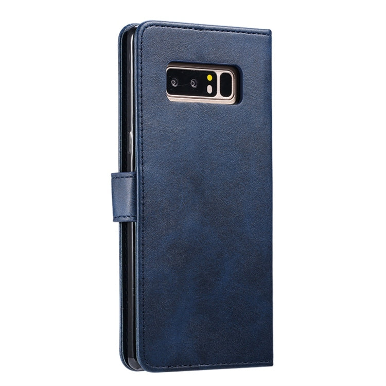 For Galaxy Note 8 GUSSIM Business Style Horizontal Flip Leather Case with Holder & Card Slots & Wallet