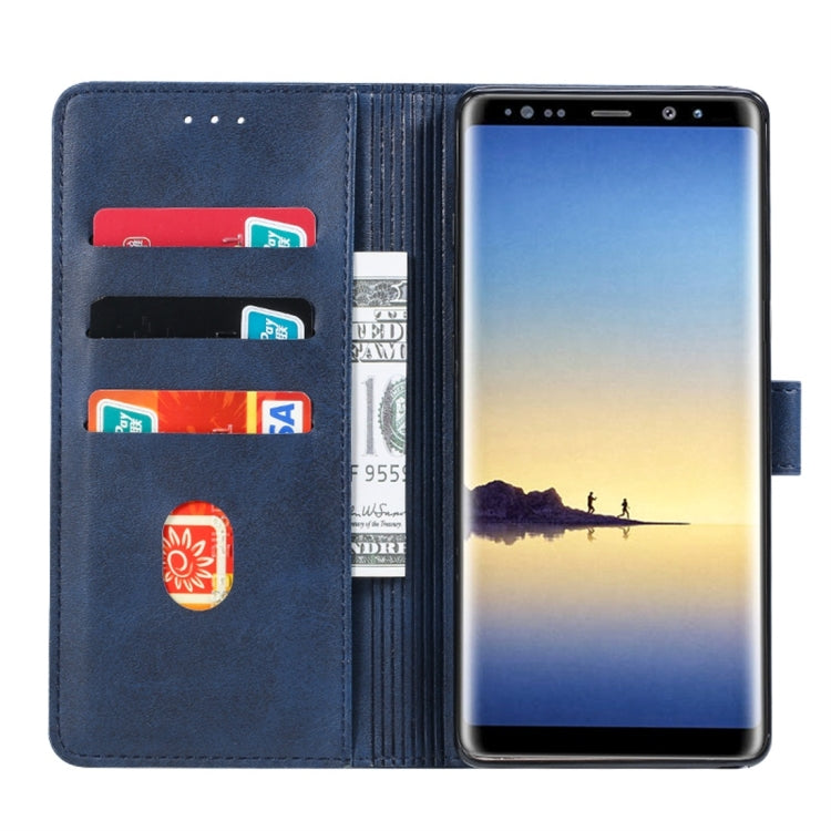 For Galaxy Note 8 GUSSIM Business Style Horizontal Flip Leather Case with Holder & Card Slots & Wallet