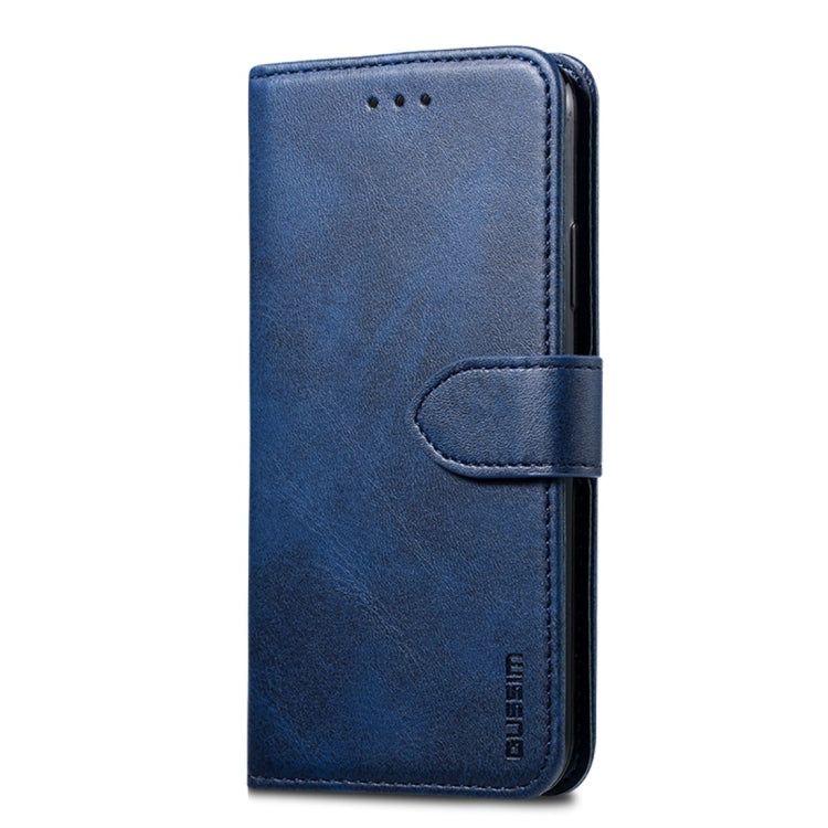 For Galaxy Note 9 GUSSIM Business Style Horizontal Flip Leather Case with Holder & Card Slots & Wallet
