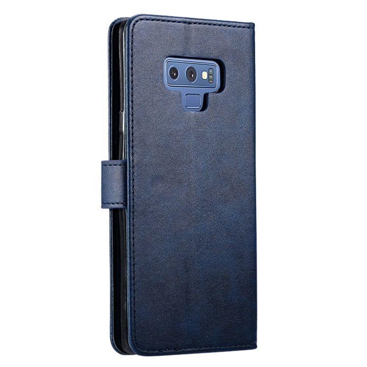 For Galaxy Note 9 GUSSIM Business Style Horizontal Flip Leather Case with Holder & Card Slots & Wallet