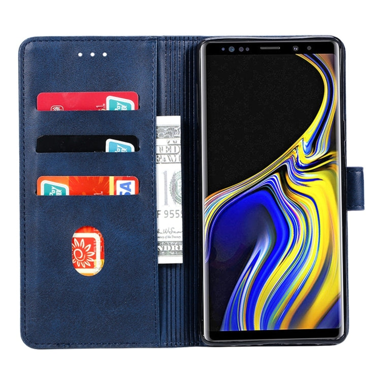 For Galaxy Note 9 GUSSIM Business Style Horizontal Flip Leather Case with Holder & Card Slots & Wallet