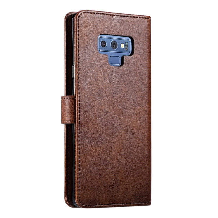 For Galaxy Note 9 GUSSIM Business Style Horizontal Flip Leather Case with Holder & Card Slots & Wallet