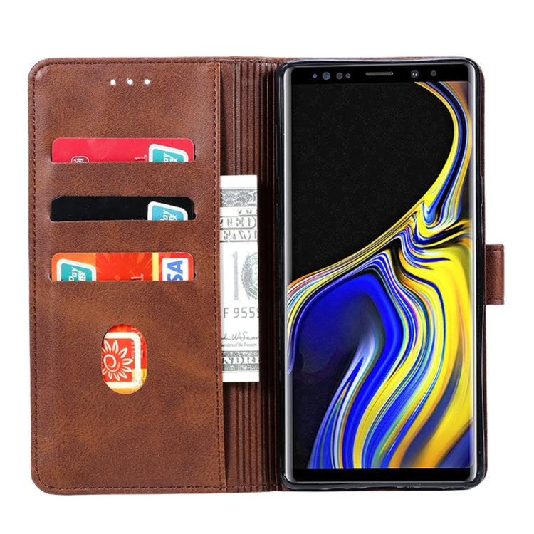 For Galaxy Note 9 GUSSIM Business Style Horizontal Flip Leather Case with Holder & Card Slots & Wallet