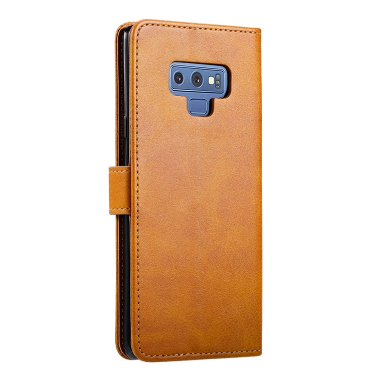 For Galaxy Note 9 GUSSIM Business Style Horizontal Flip Leather Case with Holder & Card Slots & Wallet