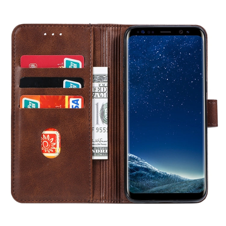 For Galaxy S8 GUSSIM Business Style Horizontal Flip Leather Case with Holder & Card Slots & Wallet