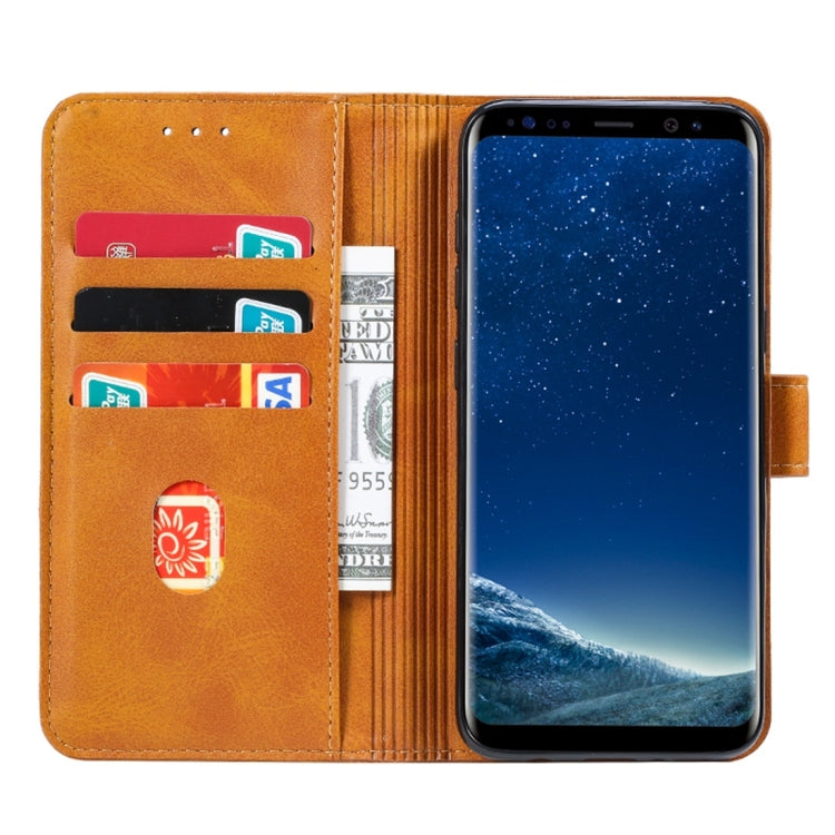 For Galaxy S8 GUSSIM Business Style Horizontal Flip Leather Case with Holder & Card Slots & Wallet