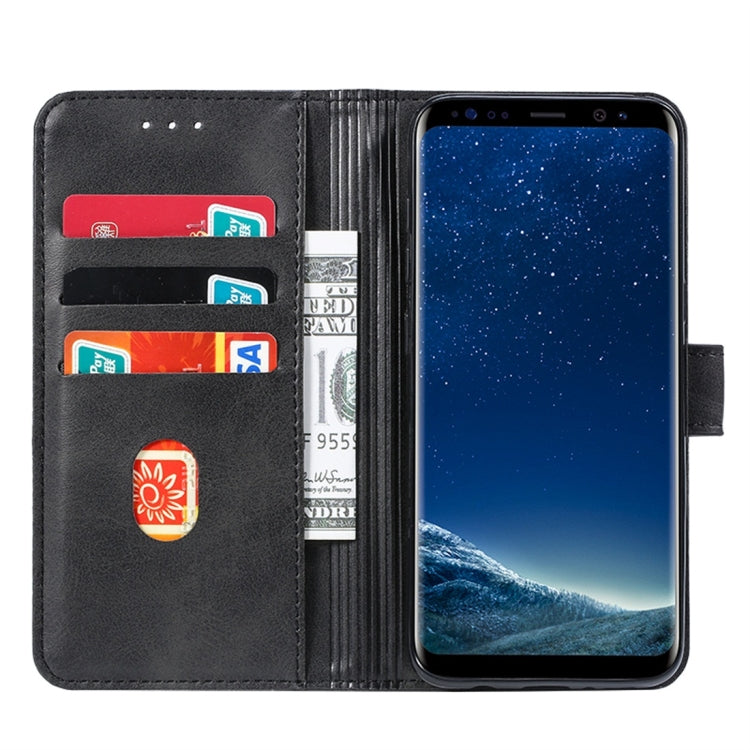 For Galaxy S8+ GUSSIM Business Style Horizontal Flip Leather Case with Holder & Card Slots & Wallet