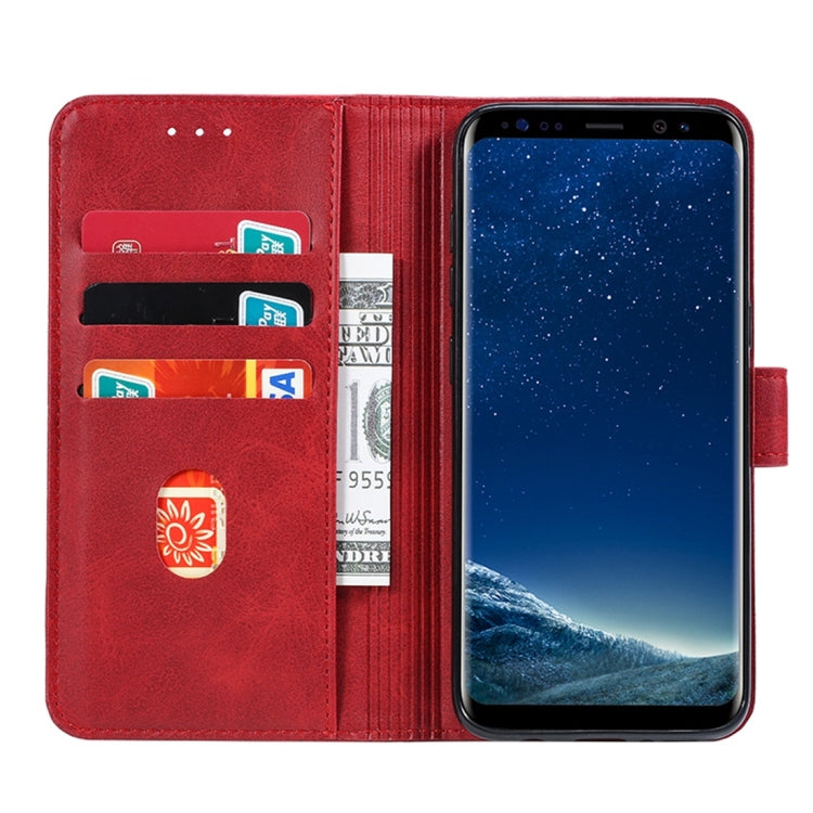 For Galaxy S8+ GUSSIM Business Style Horizontal Flip Leather Case with Holder & Card Slots & Wallet