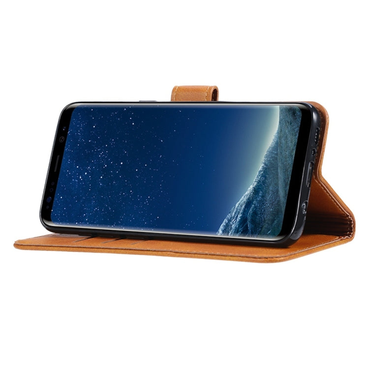 For Galaxy S8+ GUSSIM Business Style Horizontal Flip Leather Case with Holder & Card Slots & Wallet