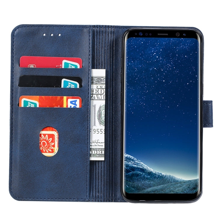 For Galaxy S8+ GUSSIM Business Style Horizontal Flip Leather Case with Holder & Card Slots & Wallet