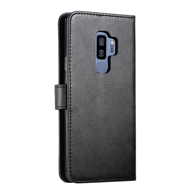 For Galaxy S9 GUSSIM Business Style Horizontal Flip Leather Case with Holder & Card Slots & Wallet