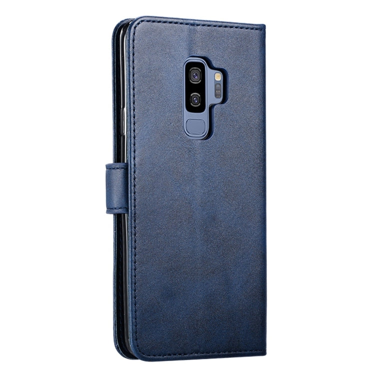 For Galaxy S9 GUSSIM Business Style Horizontal Flip Leather Case with Holder & Card Slots & Wallet