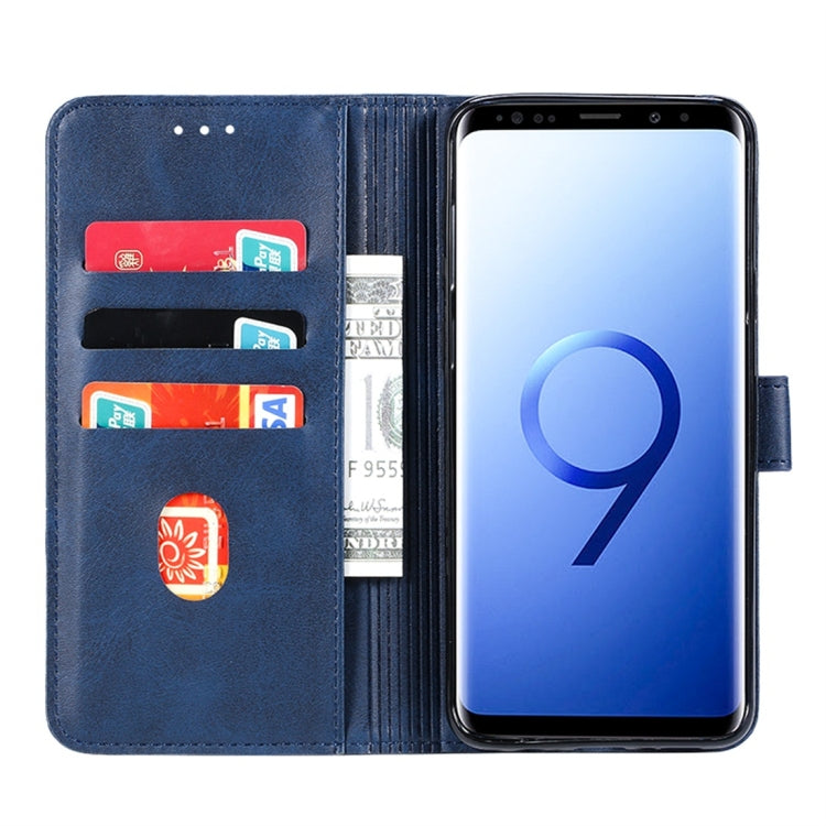 For Galaxy S9 GUSSIM Business Style Horizontal Flip Leather Case with Holder & Card Slots & Wallet