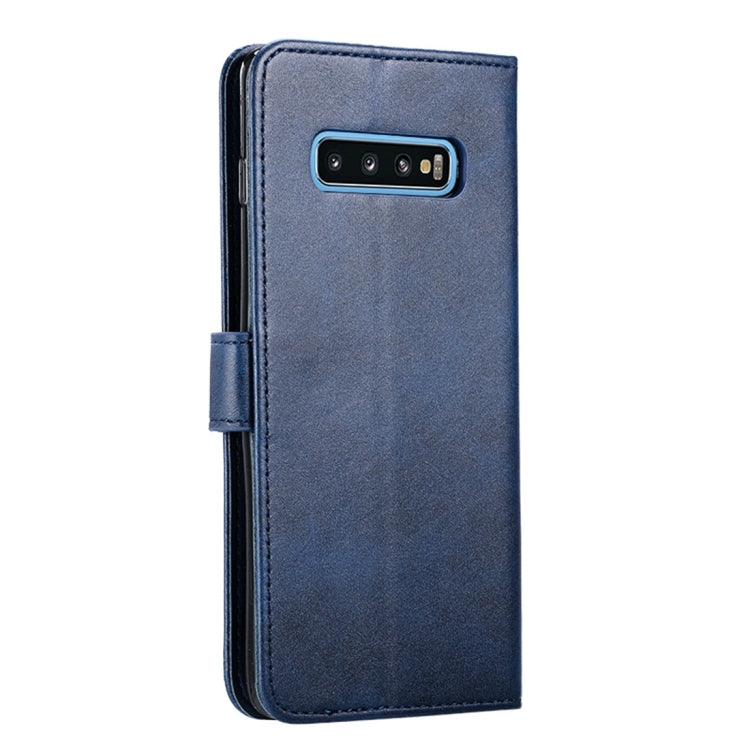 For Galaxy S10+ GUSSIM Business Style Horizontal Flip Leather Case with Holder & Card Slots & Wallet
