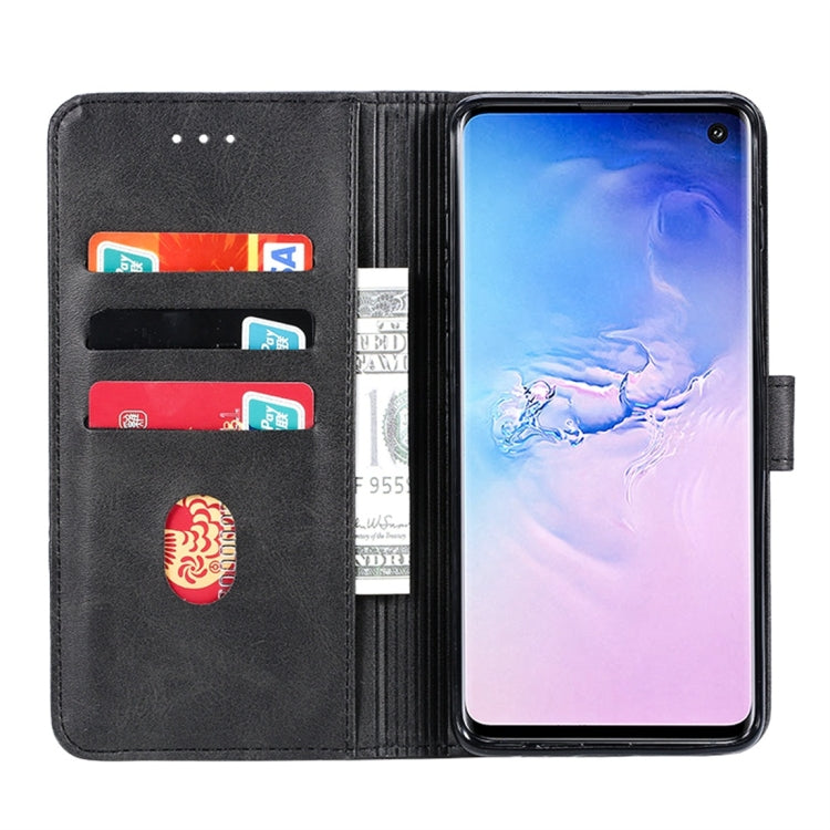 For Galaxy S10e GUSSIM Business Style Horizontal Flip Leather Case with Holder & Card Slots & Wallet