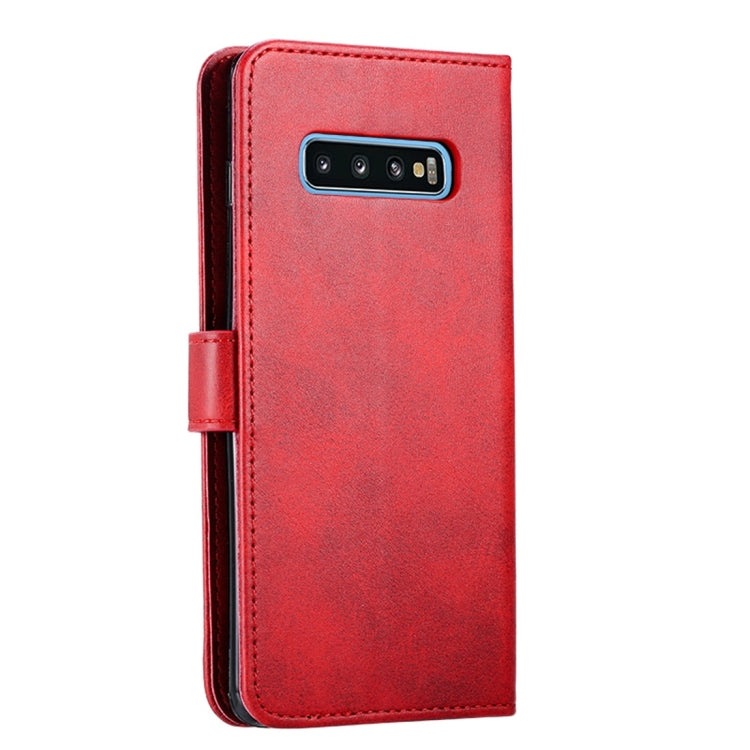 For Galaxy S10e GUSSIM Business Style Horizontal Flip Leather Case with Holder & Card Slots & Wallet