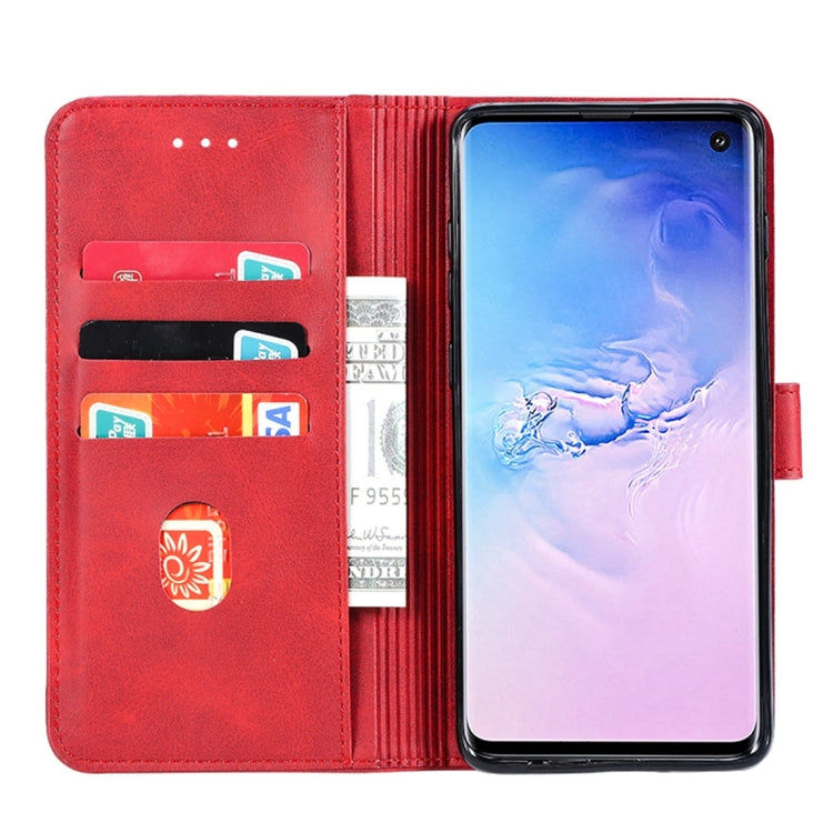 For Galaxy S10e GUSSIM Business Style Horizontal Flip Leather Case with Holder & Card Slots & Wallet