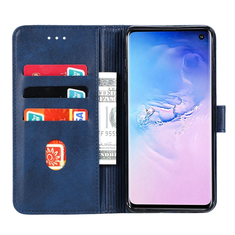 For Galaxy S10e GUSSIM Business Style Horizontal Flip Leather Case with Holder & Card Slots & Wallet