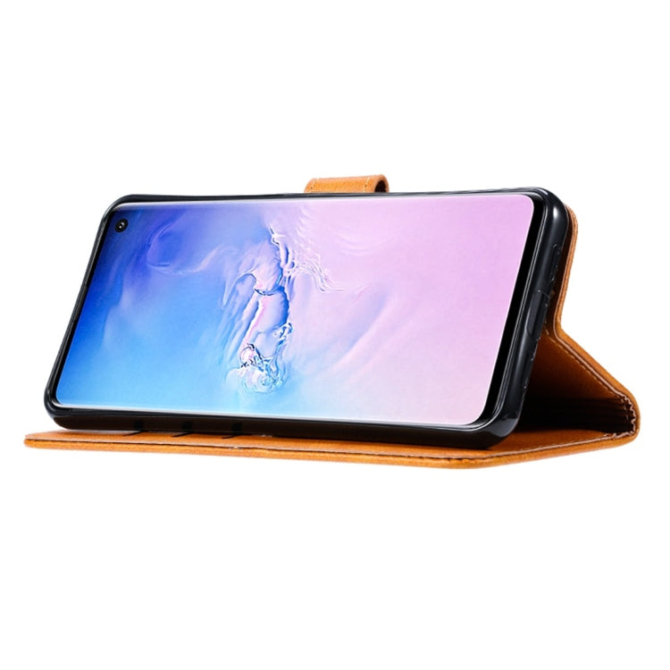 For Galaxy S10e GUSSIM Business Style Horizontal Flip Leather Case with Holder & Card Slots & Wallet