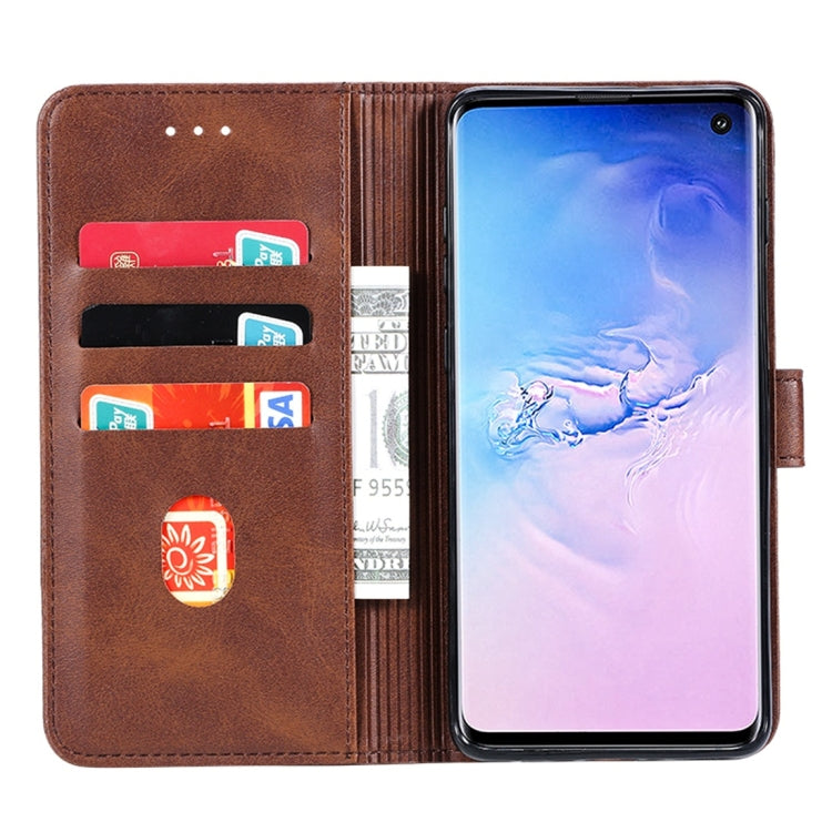 For Galaxy S10e GUSSIM Business Style Horizontal Flip Leather Case with Holder & Card Slots & Wallet