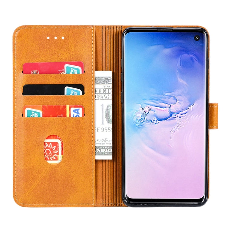 For Galaxy S10e GUSSIM Business Style Horizontal Flip Leather Case with Holder & Card Slots & Wallet