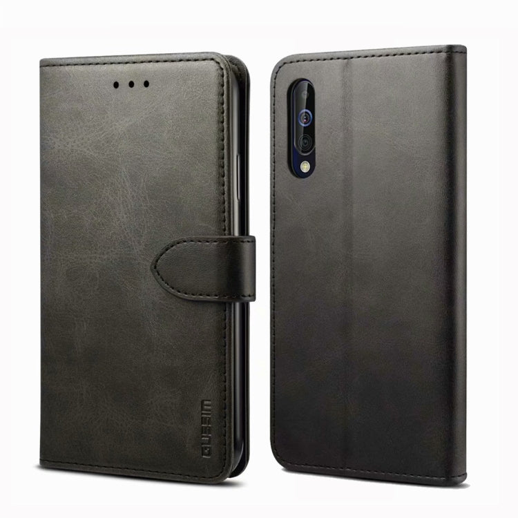 For Galaxy A10 / M10 GUSSIM Business Style Horizontal Flip Leather Case with Holder & Card Slots & Wallet