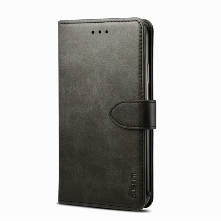 For Galaxy A10 / M10 GUSSIM Business Style Horizontal Flip Leather Case with Holder & Card Slots & Wallet