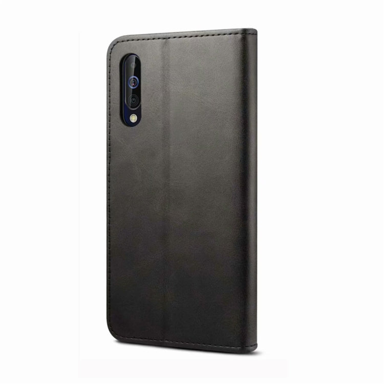 For Galaxy A10 / M10 GUSSIM Business Style Horizontal Flip Leather Case with Holder & Card Slots & Wallet