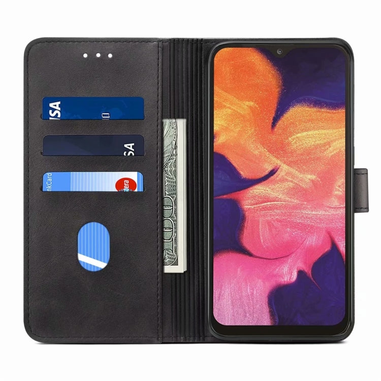 For Galaxy A10 / M10 GUSSIM Business Style Horizontal Flip Leather Case with Holder & Card Slots & Wallet