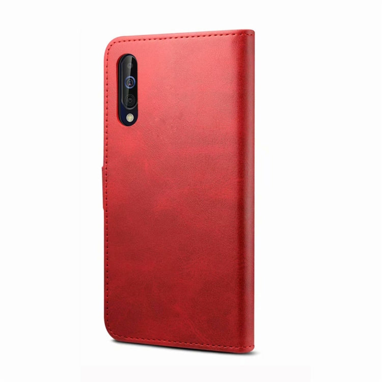 For Galaxy A10 / M10 GUSSIM Business Style Horizontal Flip Leather Case with Holder & Card Slots & Wallet