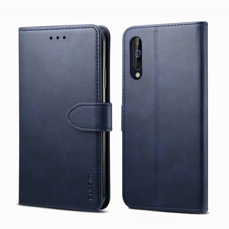 For Galaxy A10 / M10 GUSSIM Business Style Horizontal Flip Leather Case with Holder & Card Slots & Wallet