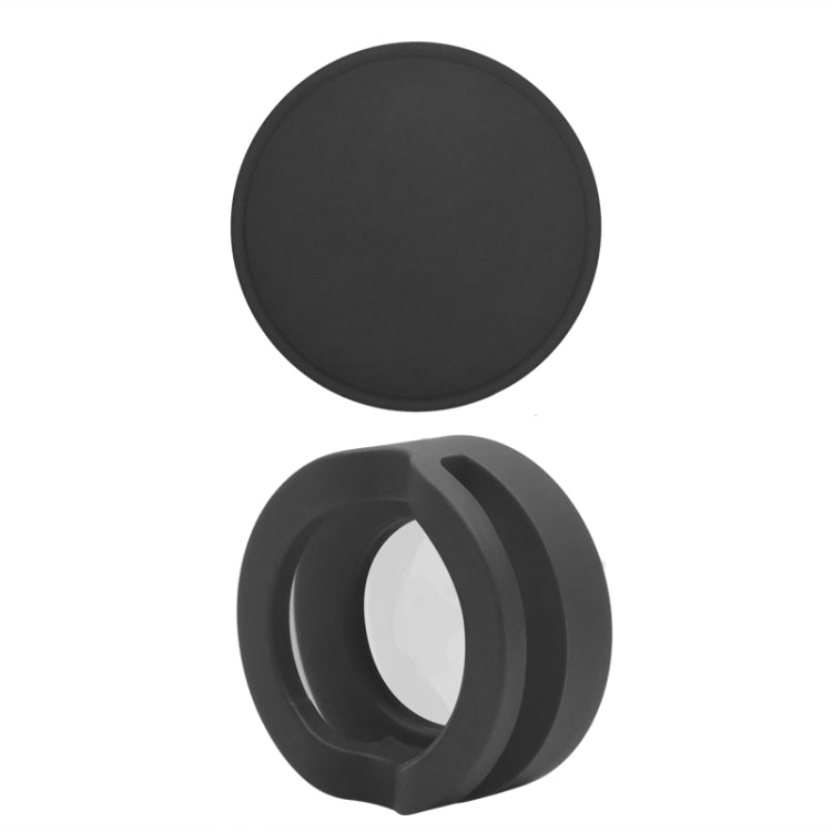 Pet Collar Anti-scratch Shockproof Silicone Case For AirTag, Size:34.1x34.1x18.2mm