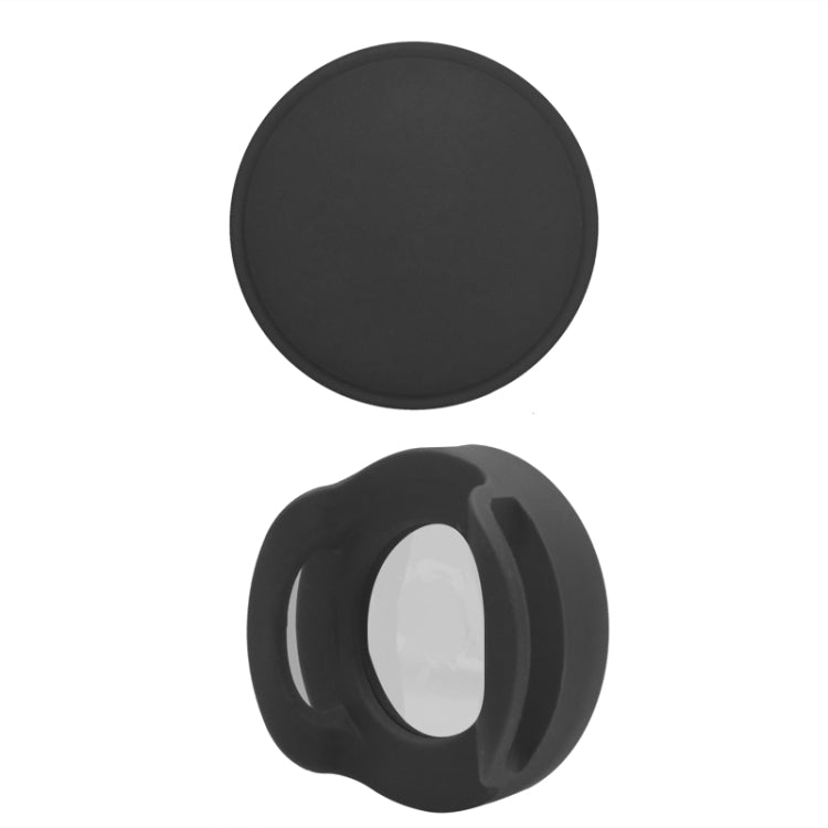 Pet Collar Anti-scratch Shockproof Silicone Case For AirTag, Size:34.1x34.1x17.2mm