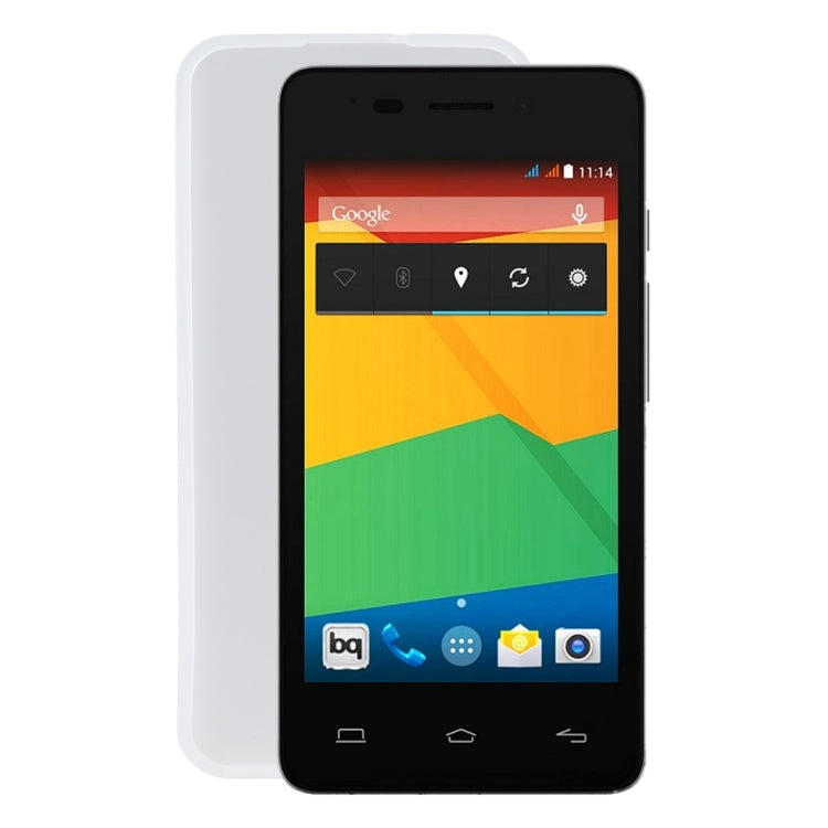 TPU Phone Case For BQ Aquaris E4.5